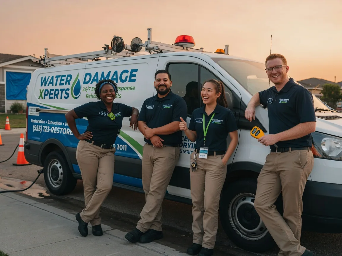 Water Damage Repair company in Damar, KS