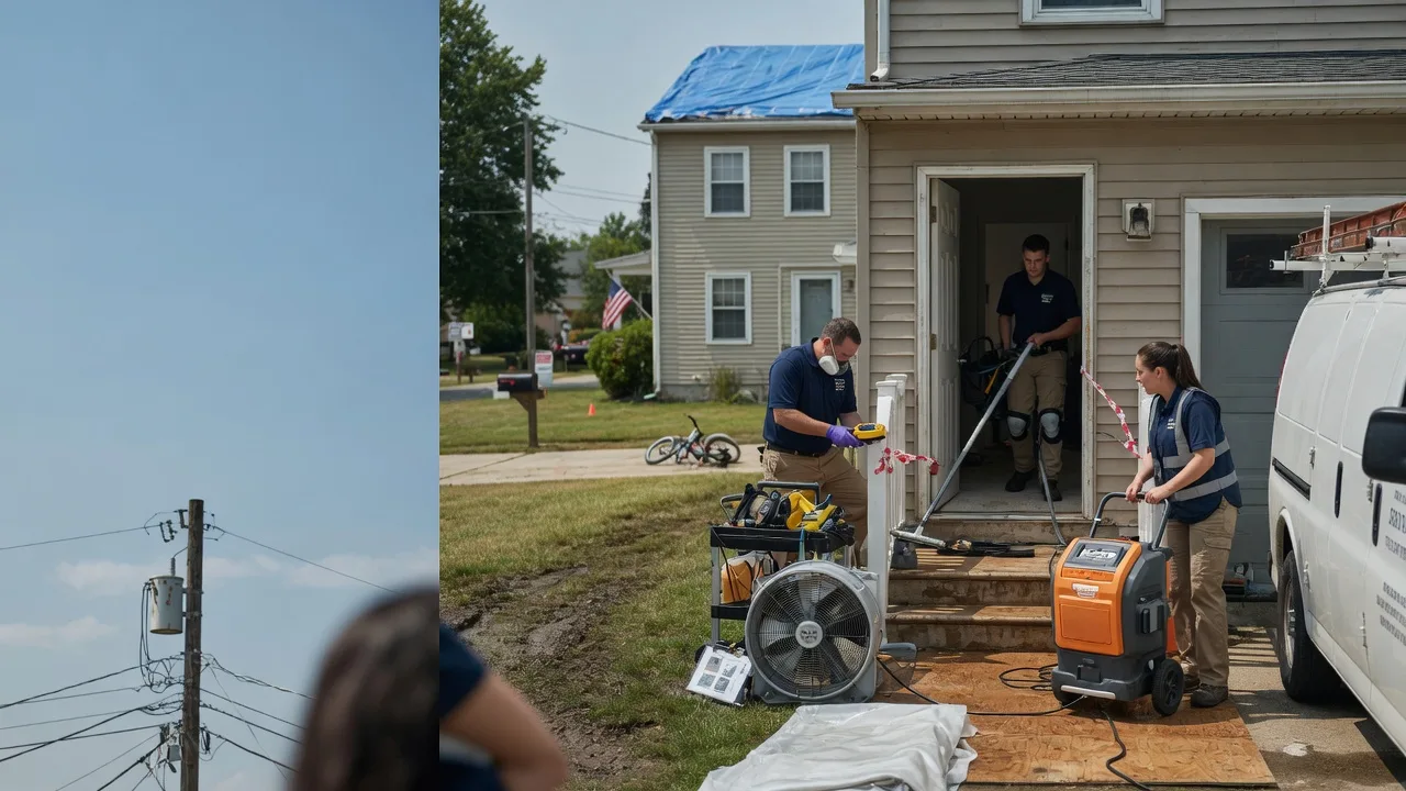 Water Damage Repair in Damar, KS near me